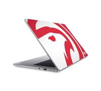 Head Case Designs Licenza Ufficiale NBA Sovradimensionato Atlanta Hawks Logo Vinile Sticker Pelle Adesivo Compatibile con Mi Notebook 14 (2020)