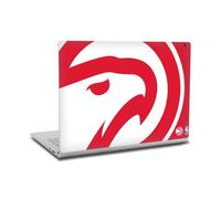 Head Case Designs Licenza Ufficiale NBA Sovradimensionato Atlanta Hawks Logo Vinile Sticker Pelle Adesivo Compatibile con Microsoft Surface Book 2