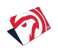 Head Case Designs Licenza Ufficiale NBA Sovradimensionato Atlanta Hawks Logo Vinile Sticker Pelle Adesivo Compatibile con Apple MacBook Air 15" M2 2023