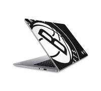 Head Case Designs Licenza Ufficiale NBA Sovradimensionato Brooklyn Nets Logo Vinile Sticker Pelle Adesivo Compatibile con Mi Notebook 14 (2020)