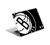 Head Case Designs Licenza Ufficiale NBA Sovradimensionato Brooklyn Nets Logo Vinile Sticker Pelle Adesivo Compatibile con MacBook PRO 14" A2442
