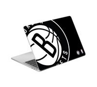 Head Case Designs Licenza Ufficiale NBA Sovradimensionato Brooklyn Nets Logo Vinile Sticker Pelle Adesivo Compatibile con MacBook PRO 13" A2338