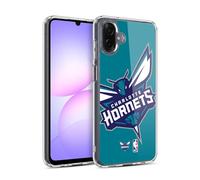 Head Case Designs Licenza Ufficiale NBA Sovradimensionato Charlotte Hornets Logo Custodia in Gel [Protezione di Grado Militare] Compatibile con Samsung Galaxy A07 4G