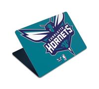 Head Case Designs Licenza Ufficiale NBA Sovradimensionato Charlotte Hornets Logo Vinile Sticker Pelle Adesivo Compatibile con Apple MacBook Air 15" M2 2023