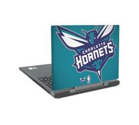 Head Case Designs Licenza Ufficiale NBA Sovradimensionato Charlotte Hornets Logo Vinile Sticker Pelle Adesivo Compatibile con dell Inspiron 15 7000 P65F
