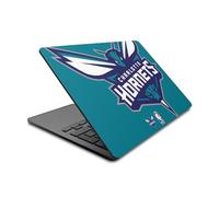 Head Case Designs Licenza Ufficiale NBA Sovradimensionato Charlotte Hornets Logo Vinile Sticker Pelle Adesivo Compatibile con MacBook Air 13.6" A2681/A3113/A3240 2022/2024/2025