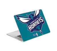 Head Case Designs Licenza Ufficiale NBA Sovradimensionato Charlotte Hornets Logo Vinile Sticker Pelle Adesivo Compatibile con MacBook PRO 15.4" A1707/A1990