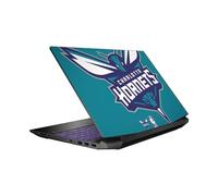 Head Case Designs Licenza Ufficiale NBA Sovradimensionato Charlotte Hornets Logo Vinile Sticker Pelle Adesivo Compatibile con HP Pavilion 15.6" 15-dk0047TX