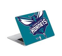 Head Case Designs Licenza Ufficiale NBA Sovradimensionato Charlotte Hornets Logo Vinile Sticker Pelle Adesivo Compatibile con MacBook PRO 16" A2485