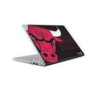 Head Case Designs Licenza Ufficiale NBA Sovradimensionato Chicago Bulls Logo Vinile Sticker Pelle Adesivo Compatibile con ASUS Vivobook 14 X409FA-EK555T