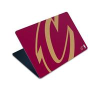 Head Case Designs Licenza Ufficiale NBA Sovradimensionato Cleveland Cavaliers Logo Vinile Sticker Pelle Adesivo Compatibile con Apple MacBook Air 15" M2 2023