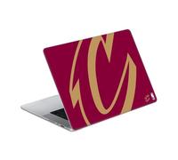 Head Case Designs Licenza Ufficiale NBA Sovradimensionato Cleveland Cavaliers Logo Vinile Sticker Pelle Adesivo Compatibile con MacBook PRO 14" A2442