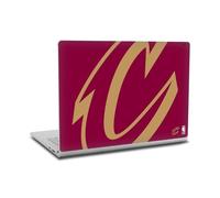 Head Case Designs Licenza Ufficiale NBA Sovradimensionato Cleveland Cavaliers Logo Vinile Sticker Pelle Adesivo Compatibile con Microsoft Surface Book 2