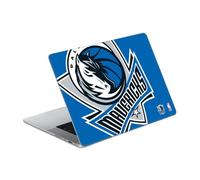 Head Case Designs Licenza Ufficiale NBA Sovradimensionato Dallas Mavericks Logo Vinile Sticker Pelle Adesivo Compatibile con MacBook PRO 16" A2485