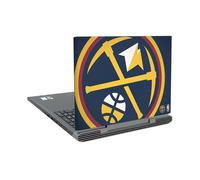 Head Case Designs Licenza Ufficiale NBA Sovradimensionato Denver Nuggets Logo Vinile Sticker Pelle Adesivo Compatibile con dell Inspiron 15 7000 P65F