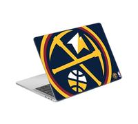 Head Case Designs Licenza Ufficiale NBA Sovradimensionato Denver Nuggets Logo Vinile Sticker Pelle Adesivo Compatibile con MacBook PRO 13" A1989 / A2159