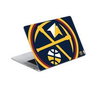 Head Case Designs Licenza Ufficiale NBA Sovradimensionato Denver Nuggets Logo Vinile Sticker Pelle Adesivo Compatibile con MacBook PRO 14" A2442