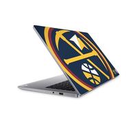Head Case Designs Licenza Ufficiale NBA Sovradimensionato Denver Nuggets Logo Vinile Sticker Pelle Adesivo Compatibile con Mi Notebook 14 (2020)