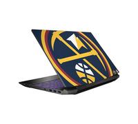 Head Case Designs Licenza Ufficiale NBA Sovradimensionato Denver Nuggets Logo Vinile Sticker Pelle Adesivo Compatibile con HP Pavilion 15.6" 15-dk0047TX