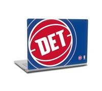 Head Case Designs Licenza Ufficiale NBA Sovradimensionato Detroit Pistons Logo Vinile Sticker Pelle Adesivo Compatibile con Microsoft Surface Book 2