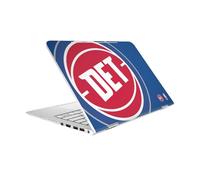 Head Case Designs Licenza Ufficiale NBA Sovradimensionato Detroit Pistons Logo Vinile Sticker Pelle Adesivo Compatibile con HP Spectre PRO X360 G2