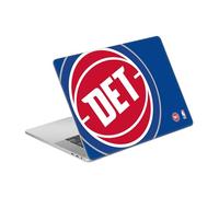 Head Case Designs Licenza Ufficiale NBA Sovradimensionato Detroit Pistons Logo Vinile Sticker Pelle Adesivo Compatibile con MacBook PRO 16" A2141