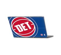 Head Case Designs Licenza Ufficiale NBA Sovradimensionato Detroit Pistons Logo Vinile Sticker Pelle Adesivo Compatibile con Microsoft Surface PRO 4/5/6