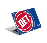 Head Case Designs Licenza Ufficiale NBA Sovradimensionato Detroit Pistons Logo Vinile Sticker Pelle Adesivo Compatibile con MacBook PRO 14" A2442
