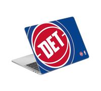 Head Case Designs Licenza Ufficiale NBA Sovradimensionato Detroit Pistons Logo Vinile Sticker Pelle Adesivo Compatibile con MacBook PRO 13" A1989 / A2159