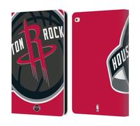 Head Case Designs Licenza Ufficiale NBA Sovradimensionato Houston Rockets Logo Custodia Portafoglio in Pelle Compatibile con Apple iPad Air 2 (2014)