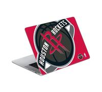 Head Case Designs Licenza Ufficiale NBA Sovradimensionato Houston Rockets Logo Vinile Sticker Pelle Adesivo Compatibile con MacBook PRO 16" A2485