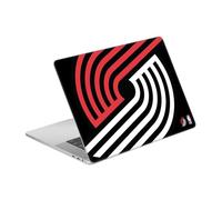 Head Case Designs Licenza Ufficiale NBA Sovradimensionato Logo Portland Trail Blazers Vinile Sticker Pelle Adesivo Compatibile con MacBook PRO 15.4" A1707/A1990
