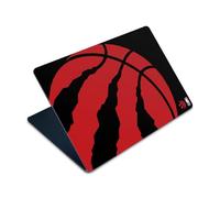 Head Case Designs Licenza Ufficiale NBA Sovradimensionato Logo Toronto Raptors Vinile Sticker Pelle Adesivo Compatibile con Apple MacBook Air 15" M2 2023
