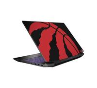 Head Case Designs Licenza Ufficiale NBA Sovradimensionato Logo Toronto Raptors Vinile Sticker Pelle Adesivo Compatibile con HP Pavilion 15.6" 15-dk0047TX