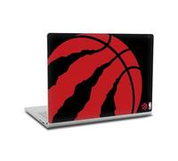Head Case Designs Licenza Ufficiale NBA Sovradimensionato Logo Toronto Raptors Vinile Sticker Pelle Adesivo Compatibile con Microsoft Surface Book 2