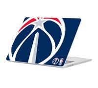 Head Case Designs Licenza Ufficiale NBA Sovradimensionato Logo Washington Wizards Custodia Laptop Trasparente Armatura Cristallo Compatibile con MacBook Air 13.6" A2681/A3113/A3240 2022/2024/2025