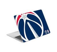 Head Case Designs Licenza Ufficiale NBA Sovradimensionato Logo Washington Wizards Vinile Sticker Pelle Adesivo Compatibile con MacBook Air 13.3" A1932/A2179