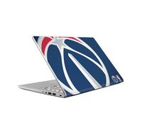 Head Case Designs Licenza Ufficiale NBA Sovradimensionato Logo Washington Wizards Vinile Sticker Pelle Adesivo Compatibile con ASUS Vivobook 14 X409FA-EK555T