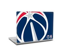 Head Case Designs Licenza Ufficiale NBA Sovradimensionato Logo Washington Wizards Vinile Sticker Pelle Adesivo Compatibile con Microsoft Surface Book 2