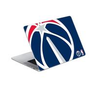 Head Case Designs Licenza Ufficiale NBA Sovradimensionato Logo Washington Wizards Vinile Sticker Pelle Adesivo Compatibile con MacBook PRO 14" A2442
