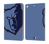 Head Case Designs Licenza Ufficiale NBA Sovradimensionato Memphis Grizzlies Logo Custodia Portafoglio in Pelle Compatibile con Apple iPad 9.7 2017 / iPad 9.7 2018