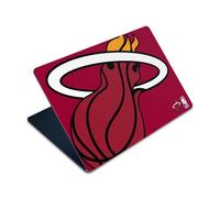 Head Case Designs Licenza Ufficiale NBA Sovradimensionato Miami Heat Logo Vinile Sticker Pelle Adesivo Compatibile con Apple MacBook Air 15" M2 2023