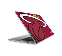 Head Case Designs Licenza Ufficiale NBA Sovradimensionato Miami Heat Logo Vinile Sticker Pelle Adesivo Compatibile con Mi Notebook 14 (2020)