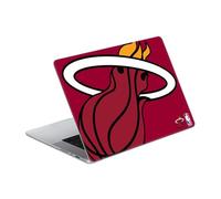 Head Case Designs Licenza Ufficiale NBA Sovradimensionato Miami Heat Logo Vinile Sticker Pelle Adesivo Compatibile con MacBook PRO 14" A2442