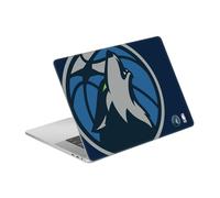 Head Case Designs Licenza Ufficiale NBA Sovradimensionato Minnesota Timberwolves Logo Vinile Sticker Pelle Adesivo Compatibile con MacBook PRO 15.4" A1707/A1990