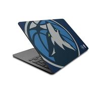 Head Case Designs Licenza Ufficiale NBA Sovradimensionato Minnesota Timberwolves Logo Vinile Sticker Pelle Adesivo Compatibile con MacBook Air 13.6" A2681/A3113/A3240 2022/2024/2025