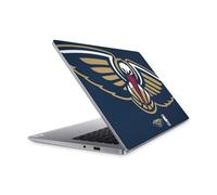 Head Case Designs Licenza Ufficiale NBA Sovradimensionato New Orleans Pelicans Logo Vinile Sticker Pelle Adesivo Compatibile con Mi Notebook 14 (2020)