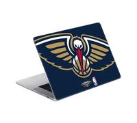 Head Case Designs Licenza Ufficiale NBA Sovradimensionato New Orleans Pelicans Logo Vinile Sticker Pelle Adesivo Compatibile con MacBook PRO 14" A2442