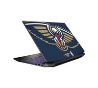 Head Case Designs Licenza Ufficiale NBA Sovradimensionato New Orleans Pelicans Logo Vinile Sticker Pelle Adesivo Compatibile con HP Pavilion 15.6" 15-dk0047TX