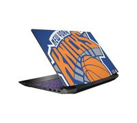 Head Case Designs Licenza Ufficiale NBA Sovradimensionato New York Knicks Logo Vinile Sticker Pelle Adesivo Compatibile con HP Pavilion 15.6" 15-dk0047TX